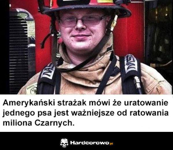 Amerykański strażak - 1