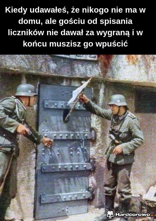 Kiedy wreszcie przegrałeś - 1