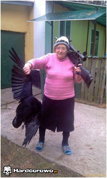 Babcia upolowała - 1
