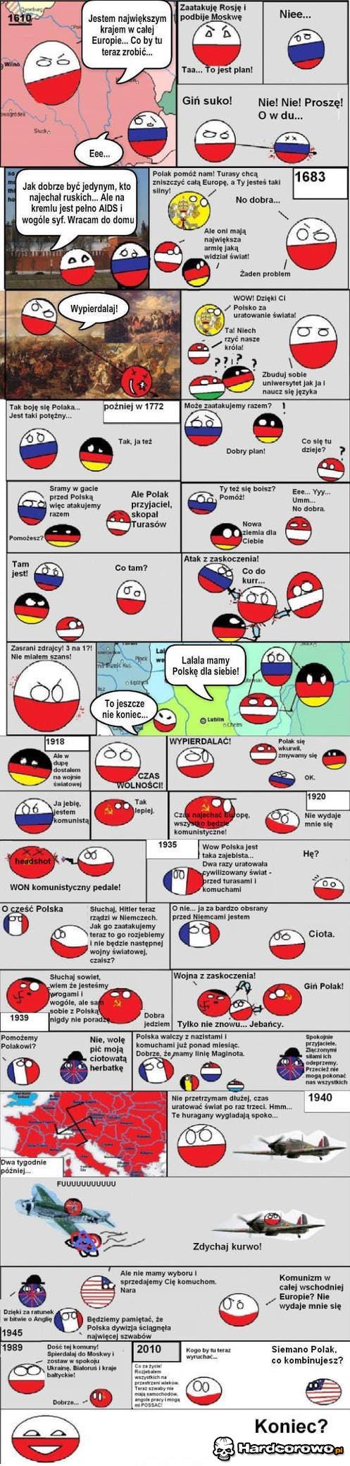Historia Polski w pigułce - 1