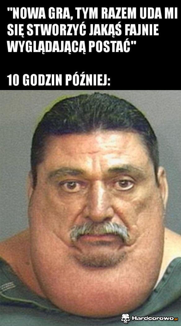Tworzenie postaci - 1