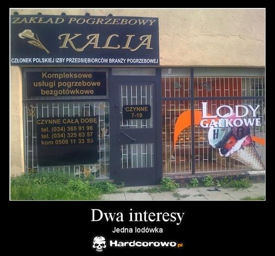 Dwa interesy - 1
