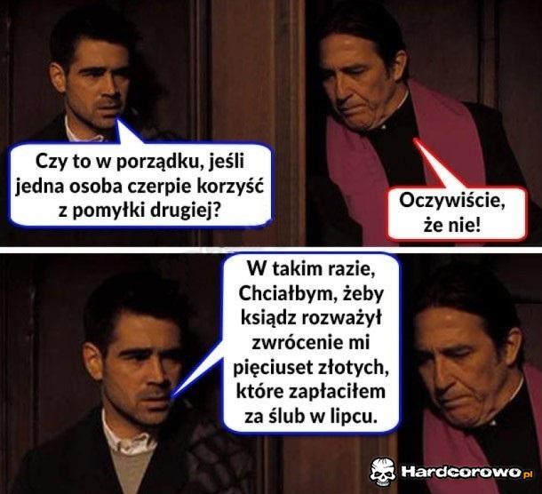 Reklama zgłoszona do księdza - 1