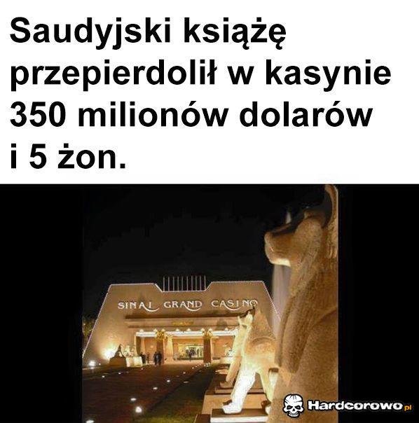Saudyjski książę - 1