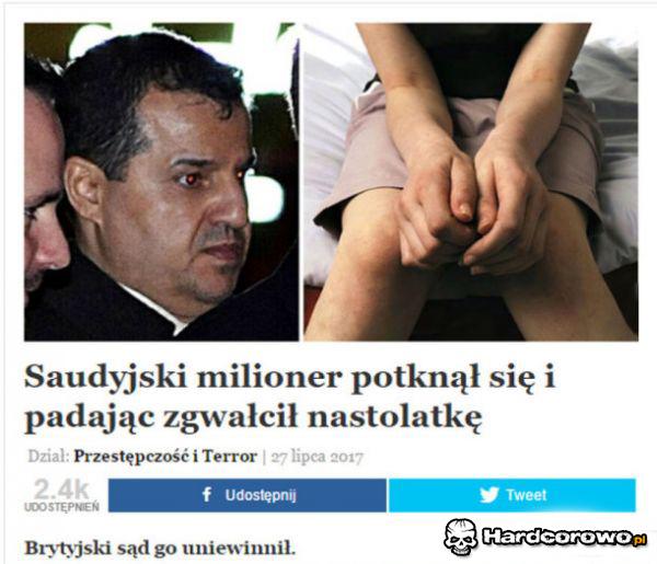 Saudyjski milioner - 1