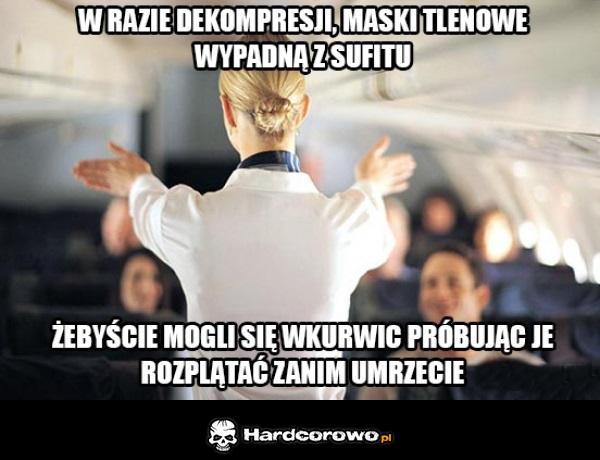 W razie dekompresji  - 1