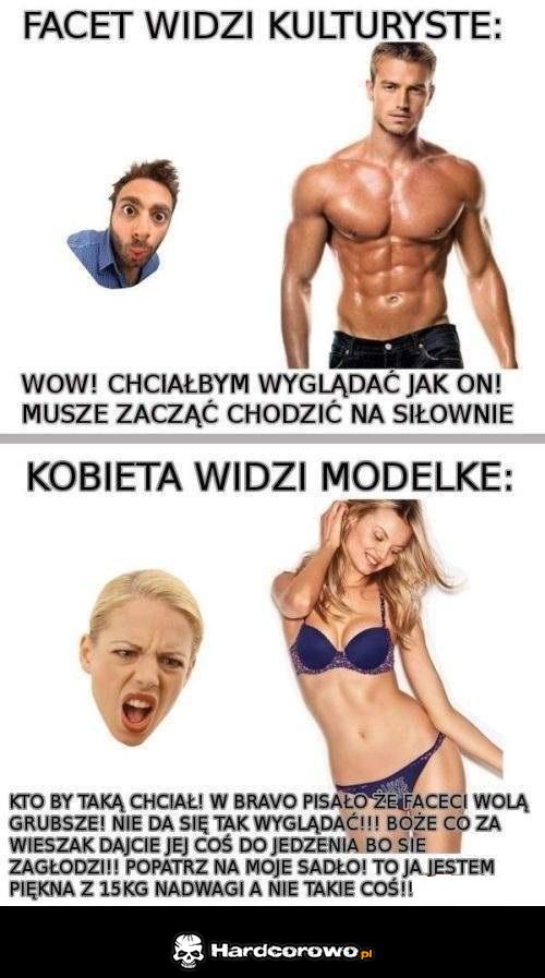 Faceci a kobiety  - 1