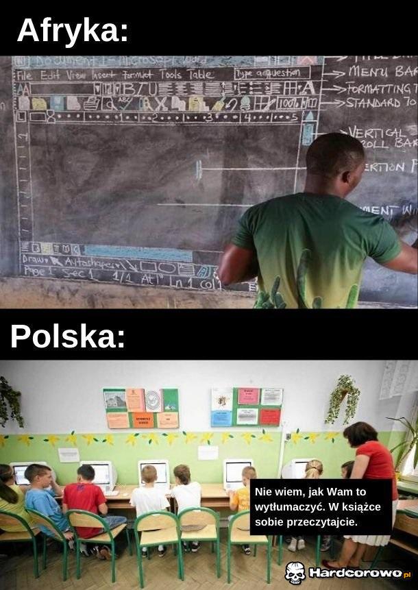 Afryka vs Polska - 1