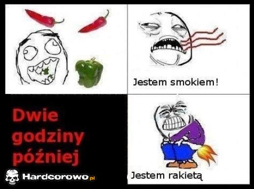 Jestem smokiem - 1