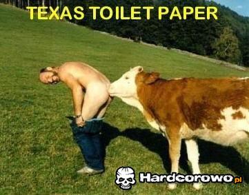 Papier toaletowy w Texasie - 1