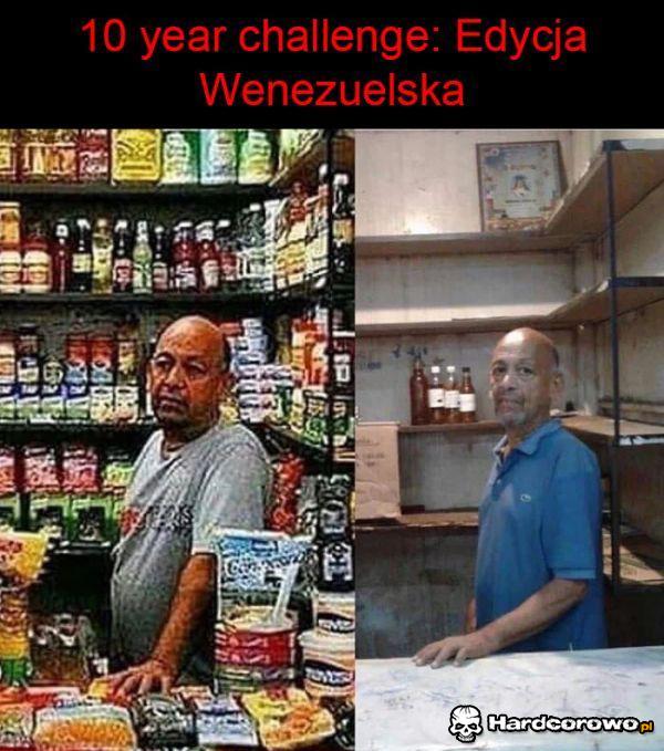 Edycja Wenezuelska  - 1