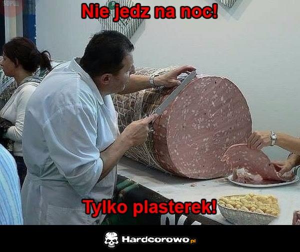 Tylko plasterek - 1
