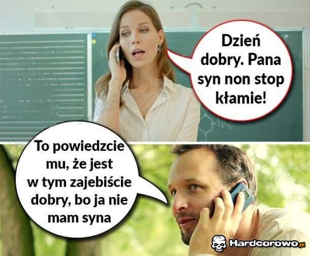 Pana syn kłamie! - 1