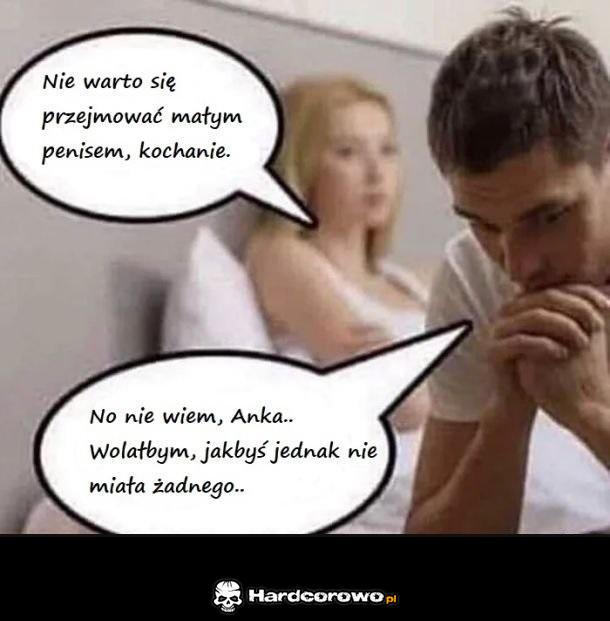 Rozmiar nie ma znaczenia - 1