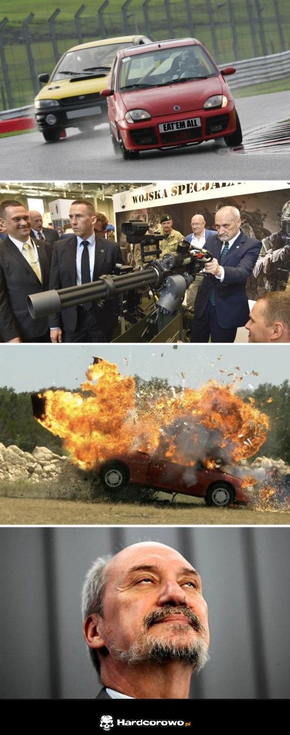 Obrona w Polsce - 1