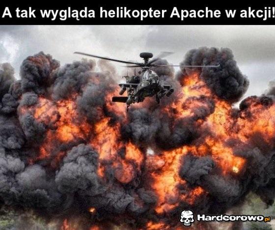 Apache w akcji - 1