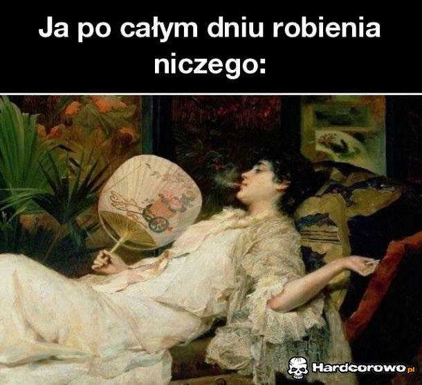 Zmęczona - 1
