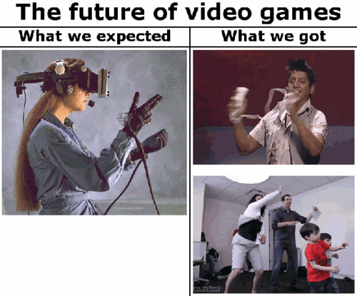 Przyszłość gier - 1