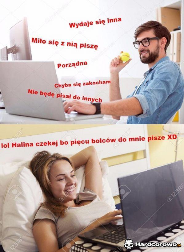 Dziewczyna z internetu  - 1