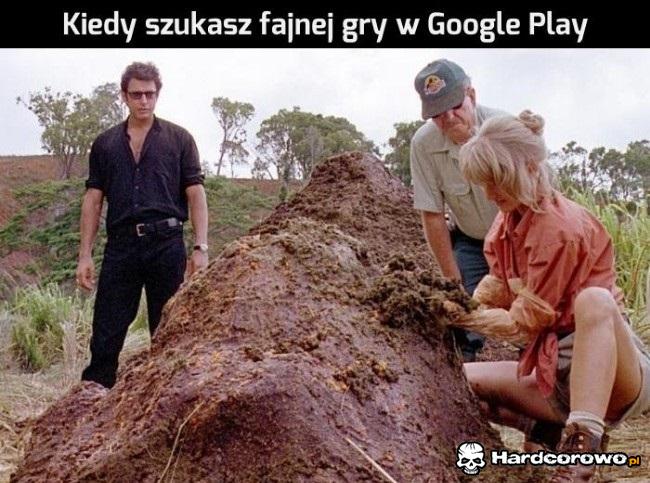 Kiedy szukasz fajnej gry w Google Play - 1