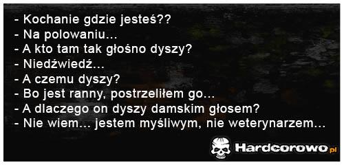 Kochanie gdzie jesteś?? - 1