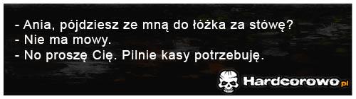 Pójście do łóżka - 1