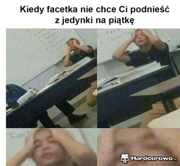 Uwzięła się - 1