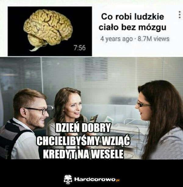 Człowiek bez mózgu - 1