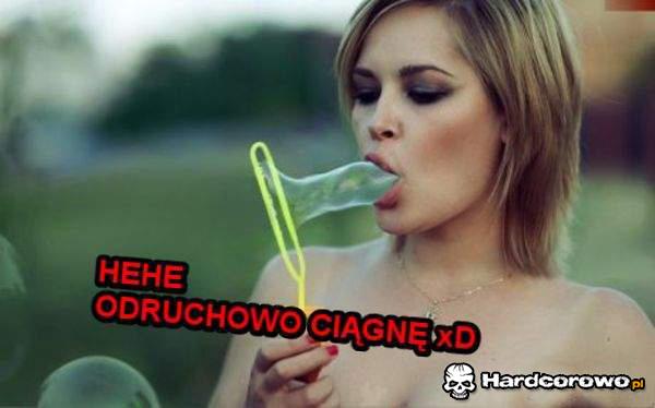 Odruchowo ciągnę - 1