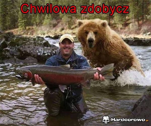 Chwilowa zdobycz - 1