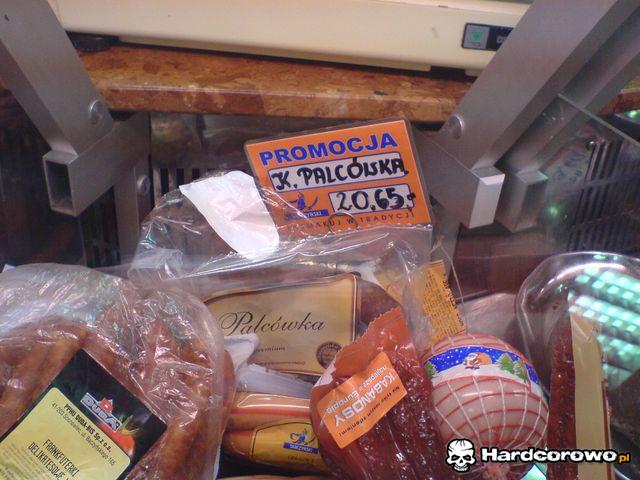 Kiełbasa palcówka  - 1