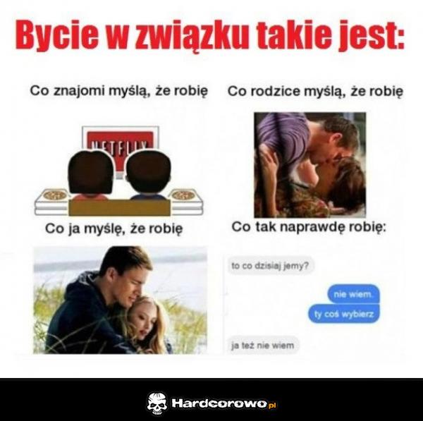 Bycie w związku - 1