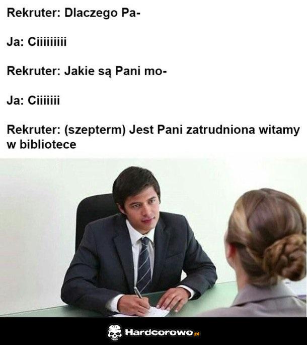 Rekrutacja - 1