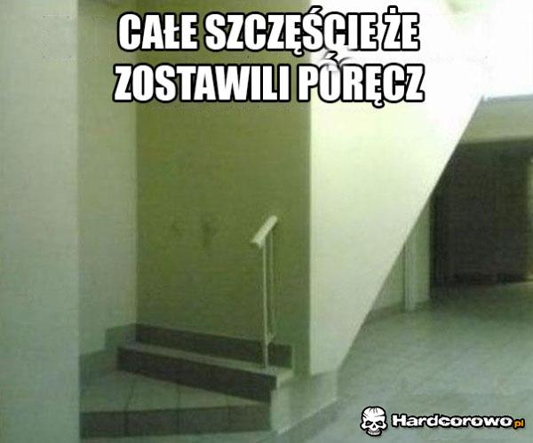 Schody do ściany - 1