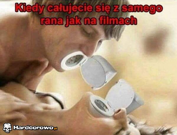 Całowanie z rana - 1