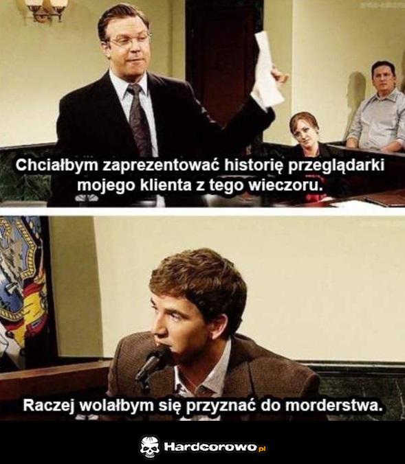 Historia przeglądarki - 1