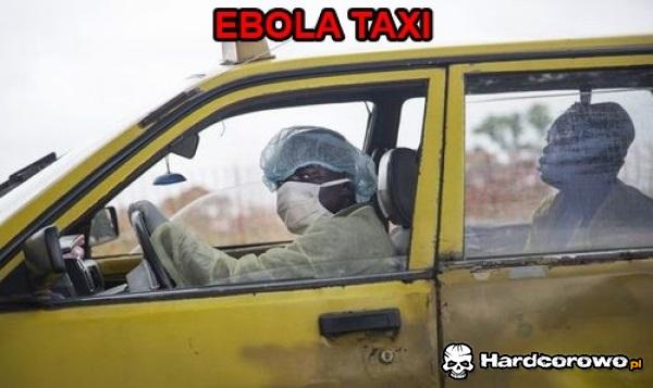 Ebola taxi - 1