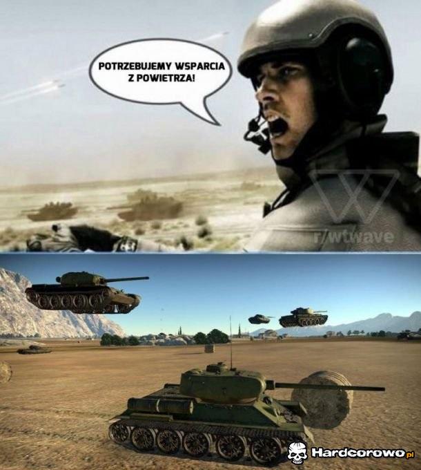 Wsparcie z powietrza - 1