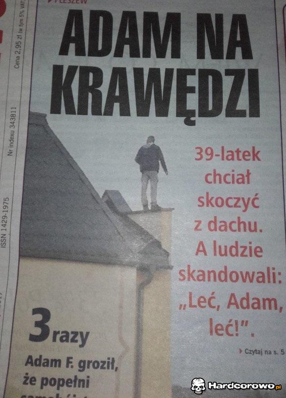 Leć Adam leć - 1