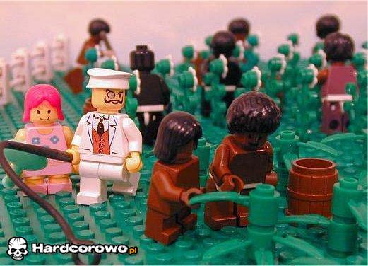 Zestaw LEGO: Murzyny na plantacji - 1