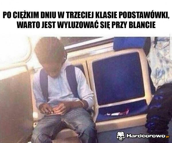 Wyluzowanie się - 1