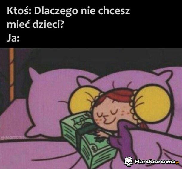 Nie mieć dzieci - 1