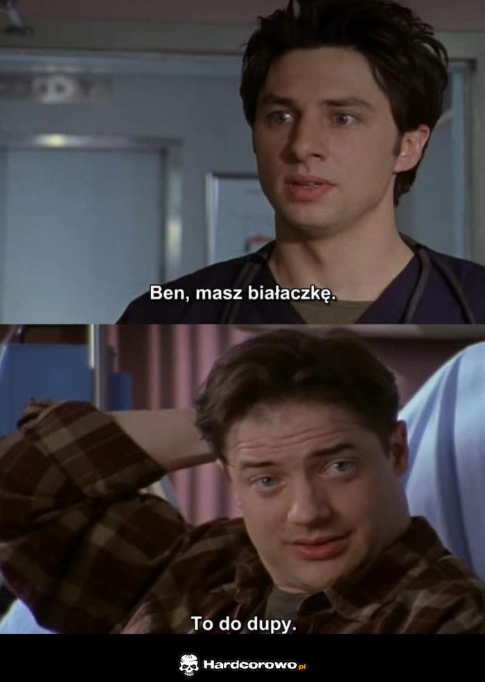 Masz białaczkę - 1