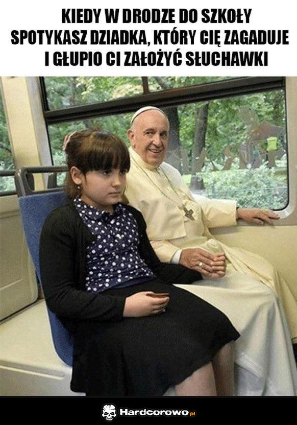 Następny dziadzia w autobusie - 1