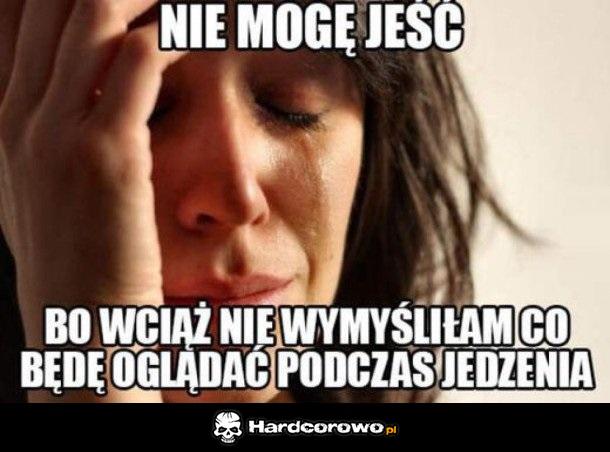 Kobiece problemy - 1