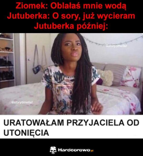 Jutuberki takie są - 1
