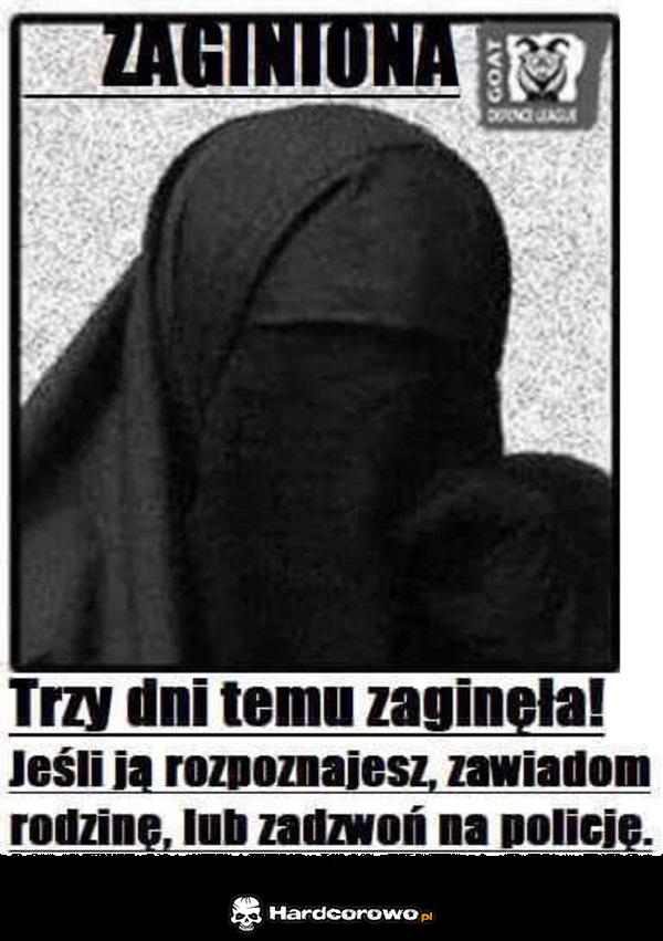 Zaginiona! - 1