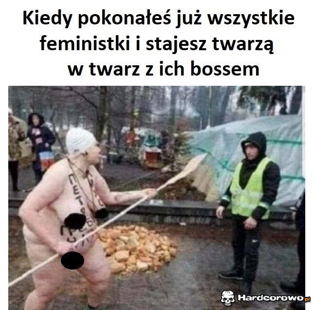 Kiedy pokonałeś wszystkie feministki - 1