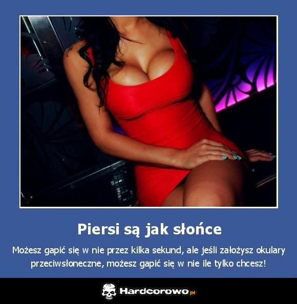 Piersi są jak słońce - 1