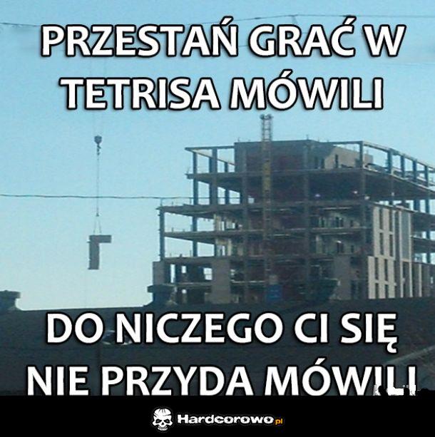 Przestań grać - 1